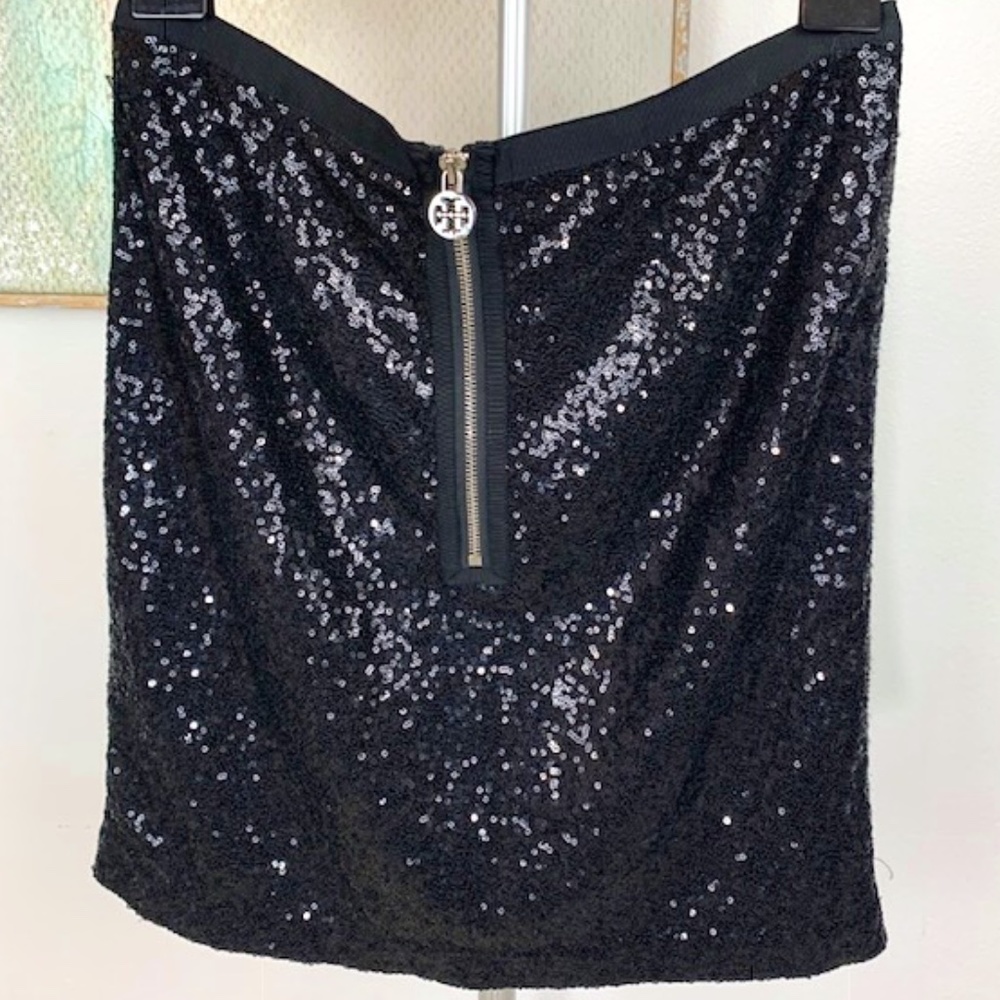 TORY BURCH sequined skirt. Size small.